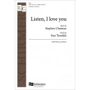 Listen, I love you (SATB)