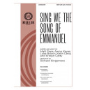 Sing We the Song of Emmanuel (Acc. CD)