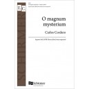 O magnum mysterium (SATB)
