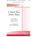 I Need Thee Every Hour (Acc. CD)