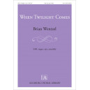 When Twilight Comes (SAB)