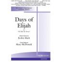 Days of Elijah (Acc. CD)