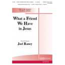 What a Friend We Have in Jesus (SATB)