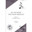 All My Heart This Night Rejoices (SATB)