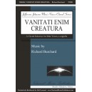 Vanitati Enim Creatura  (TTBB)