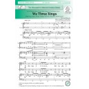 We Three Kings  (SATB)