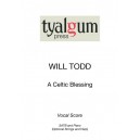 A Celtic Blessing  (SATB)