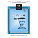 Taste and See  (SATB)