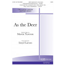 As the Deer (SATB)