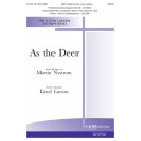 As the Deer (Acc. CD)