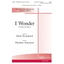 I Wonder (Acc. CD)