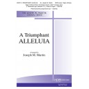 A Triumphant ALLELUIA (Acc. CD)