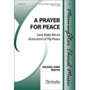 A Prayer for Peace (SATB)