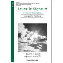 Louez Le Signeur  (SATB)