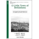 O Little Town of Bethlehem  (SATB)