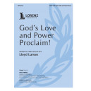 God's Love and Power Proclaim! (SATB)