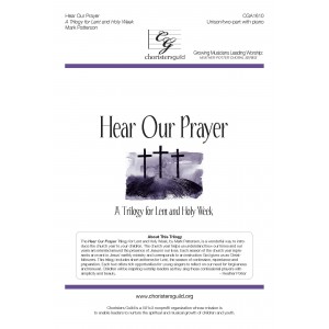 Hear Our Prayer: A Trilogy (Acc. CD)