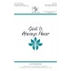  God is Always Near (Acc. CD)