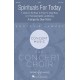 Spirituals for Today  (SATB)