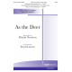 As the Deer (SATB)