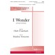I Wonder (Acc. CD)