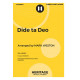 Dide ta Deo (SAB)