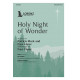 Holy Night of Wonder (SATB)