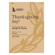 Thanksgiving Joy! (SATB)