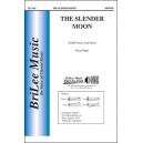 The Slender Moon  (SATB)