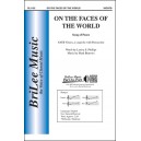 On the Faces of the World  (SATB)