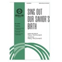 Sing Out Our Savior's Birth (Orch)