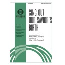 Sing Out Our Savior's Birth (Acc. CD)