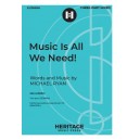 Music Is All We Need! (Acc. CD)