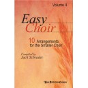 Easy Choir Volume 4 (Acc. CD)