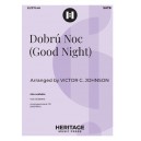 Dobrú Noc (Good Night) (SATB)