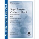 Sing a Song on Christmas Morn! (SATB)