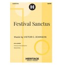 Festival Sanctus (SATB)