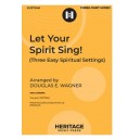Let Your Spirit Sing! (Acc. CD)