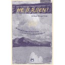 He is Risen (SATB)