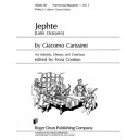 Carissimi - Jepthe (SATB divisi)