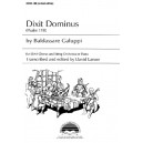 Galuppi -Dixit Dominus (SSAA)