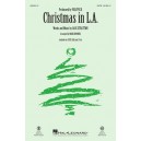 Christmas in LA  (SATB)