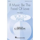 If Music Be the Food of Love  (SATB)