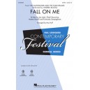 Fall On Me  (SATB)