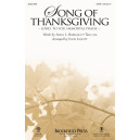 Song of Thanksgiving (SATB)