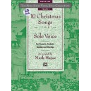 The Mark Hayes Vocal Solo Collection: 10 Christmas Songs for Solo Voice (Medium Low Voice w/CD)