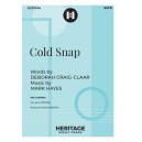 Cold Snap (SATB)