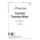 Sonnet Twenty-Nine (SATB)