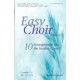 Easy Choir Volume 6 (Acc. CD)