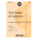 Ten Songs of America (SATB)